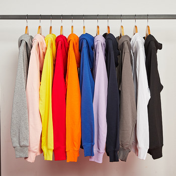 Υψηλής ποιότητας βαμβακερές κουκούλες για σκέιτμπορντ Μασίφ κορεατικά πουλόβερ με κουκούλα Oversize Φούτερ Ανδρικά Γυναικεία Ρούχα Άνοιξη