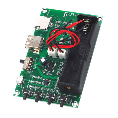 Placă amplificator de putere XH-A150 Baterie cu litiu Bluetooth Digital 10W Putere DIY Difuzor mic Reîncărcabil