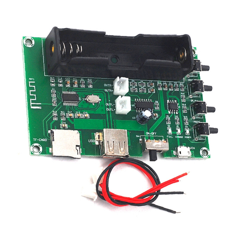 Võimendiplaat XH-A150 liitiumaku Bluetooth digitaalne 10 W võimsus DIY väike laetav kõlar