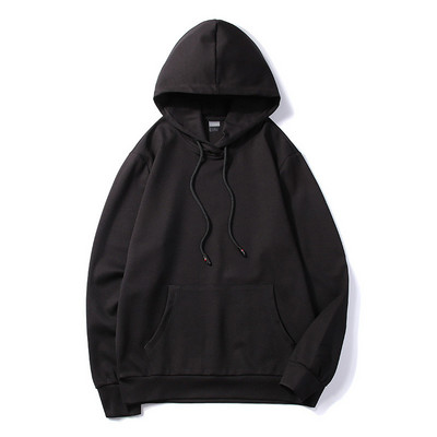 Modne marke Muške majice s kapuljačom Proljeće Jesen Muške ležerne majice s kapuljačom Sweatshirt Muške jednobojne majice s kapuljačom Gornje majice s kapuljačom u 4 boje