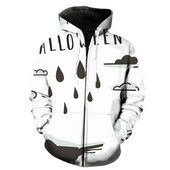 Abstract Animal Tiger Eyes Vīriešu kapuces ar rāvējslēdzēju Ielu apģērbi Smieklīgi ikdienišķi pusaudžu topi Modes Pavasara, forši unisex 2022 Izpārdošana sievietēm