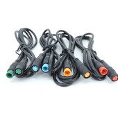 1M senzor brzine muški na ženski M/Ž produžni konektor kabel M8 2 3 4 5 6 Pin električni bicikl vodootporan za Ebike bakrena žica