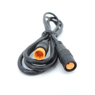 1M senzor brzine muški na ženski M/Ž produžni konektor kabel M8 2 3 4 5 6 Pin električni bicikl vodootporan za Ebike bakrena žica