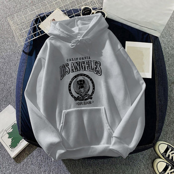 Sieviešu džemperis ar garām piedurknēm kapuci, kokvilnas džemperis ar kabatām Sieviešu džemperi ar džemperi, vilnas kapuci sievietēm