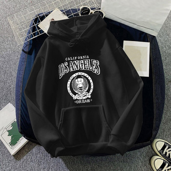 Sieviešu džemperis ar garām piedurknēm kapuci, kokvilnas džemperis ar kabatām Sieviešu džemperi ar džemperi, vilnas kapuci sievietēm