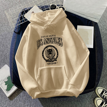 Sieviešu džemperis ar garām piedurknēm kapuci, kokvilnas džemperis ar kabatām Sieviešu džemperi ar džemperi, vilnas kapuci sievietēm