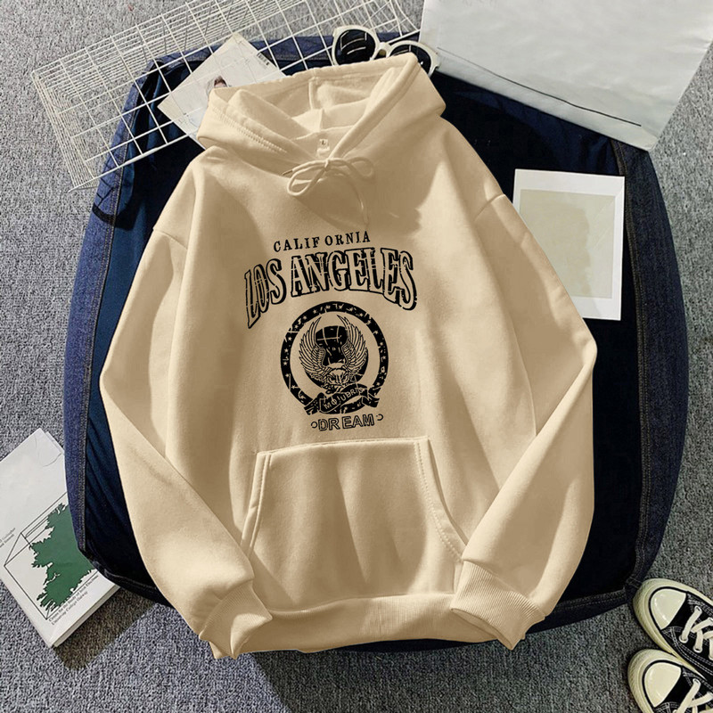 Sieviešu džemperis ar garām piedurknēm kapuci, kokvilnas džemperis ar kabatām Sieviešu džemperi ar džemperi, vilnas kapuci sievietēm