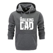 The Walking Dad jauns modes zīmols Print Sporta apģērbi Kapuči Vīriešu Sieviešu Uniseksa džemperis Vīriešu Kapuce Labi Hoodies Pulovers Hoody