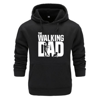 The Walking Dad jauns modes zīmols Print Sporta apģērbi Kapuči Vīriešu Sieviešu Uniseksa džemperis Vīriešu Kapuce Labi Hoodies Pulovers Hoody