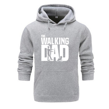 The Walking Dad jauns modes zīmols Print Sporta apģērbi Kapuči Vīriešu Sieviešu Uniseksa džemperis Vīriešu Kapuce Labi Hoodies Pulovers Hoody