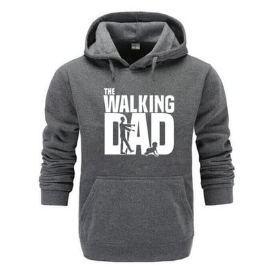 The Walking Dad uus moebränd Print Spordirõivad Pusad Meeste Naiste Unisex Pusa Meeste Kapuutsiga Head Hoodies Pullover Hoodies