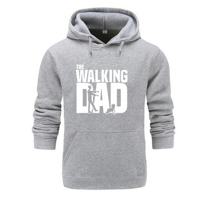 The Walking Dad Нова модна марка Спортно облекло с качулка Мъжки дамски унисекс суитшърт Мъжки суичър с качулка Добри качулки Пуловер с качулка