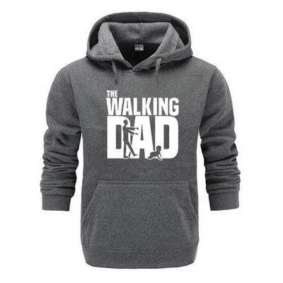 The Walking Dad Нова модна марка Спортно облекло с качулка Мъжки дамски унисекс суитшърт Мъжки суичър с качулка Добри качулки Пуловер с качулка