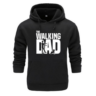 The Walking Dad Нова модна марка Спортно облекло с качулка Мъжки дамски унисекс суитшърт Мъжки суичър с качулка Добри качулки Пуловер с качулка