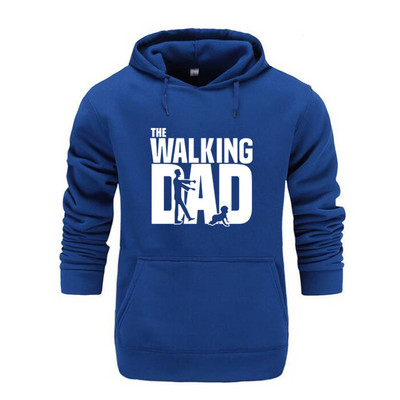The Walking Dad Нова модна марка Спортно облекло с качулка Мъжки дамски унисекс суитшърт Мъжки суичър с качулка Добри качулки Пуловер с качулка