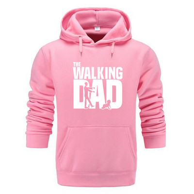 The Walking Dad Нова модна марка Спортно облекло с качулка Мъжки дамски унисекс суитшърт Мъжки суичър с качулка Добри качулки Пуловер с качулка