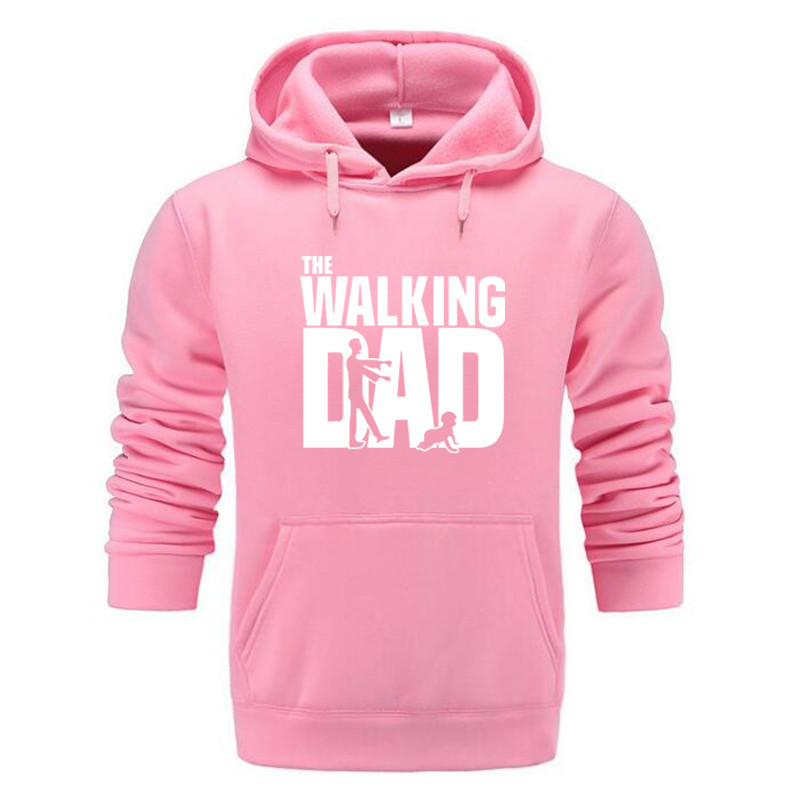 The Walking Dad jauns modes zīmols Print Sporta apģērbi Kapuči Vīriešu Sieviešu Uniseksa džemperis Vīriešu Kapuce Labi Hoodies Pulovers Hoody