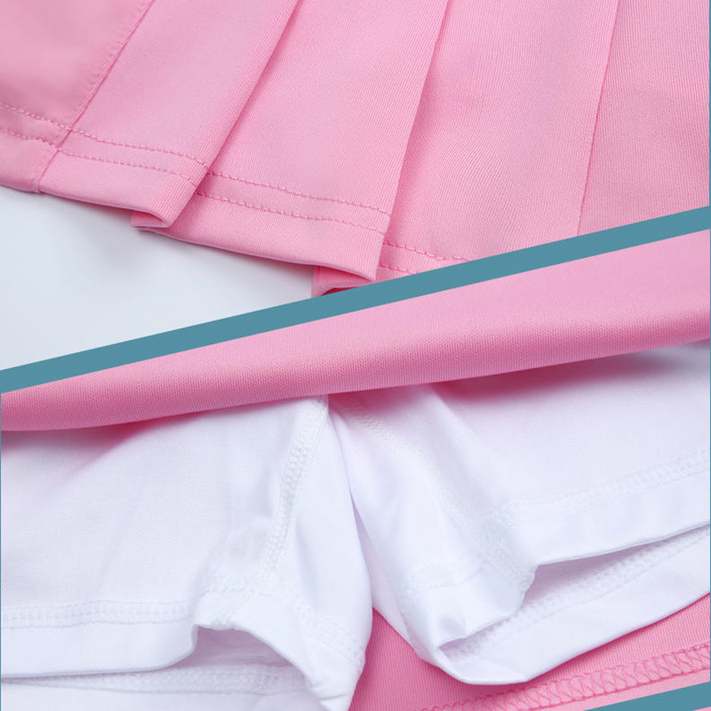 Sievietes Teniss Skorts Sieviešu sporta svārki Golfs Badmintons Galda teniss Fitness Joga Skorts Skriešanas Šorti