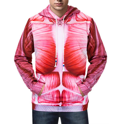 Weimostar 3D Night sky Hoodies Суитчъри Мъжки Дамски суичър Ежедневни спортни костюми за скейтборд Мода Есенен хип-хоп пуловер с качулка