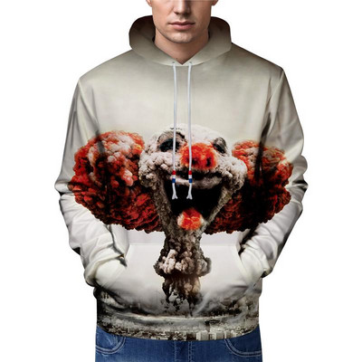 Weimostar 3D Night sky Hoodies Суитчъри Мъжки Дамски суичър Ежедневни спортни костюми за скейтборд Мода Есенен хип-хоп пуловер с качулка