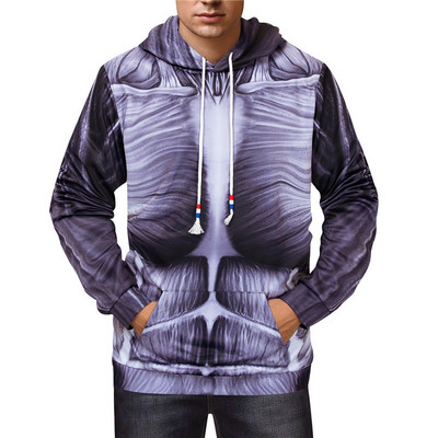 Weimostar 3D Night sky Hoodies Суитчъри Мъжки Дамски суичър Ежедневни спортни костюми за скейтборд Мода Есенен хип-хоп пуловер с качулка