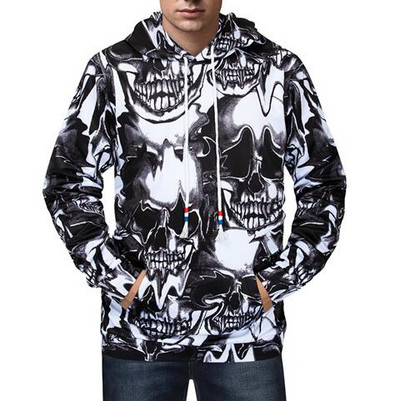 Weimostar 3D Night sky Hoodies Суитчъри Мъжки Дамски суичър Ежедневни спортни костюми за скейтборд Мода Есенен хип-хоп пуловер с качулка