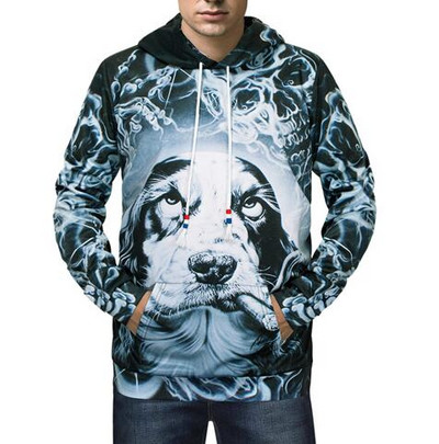 Weimostar 3D Night sky Hoodies Суитчъри Мъжки Дамски суичър Ежедневни спортни костюми за скейтборд Мода Есенен хип-хоп пуловер с качулка