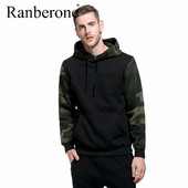 Jauns vīriešu ikdienas treniņtērps ar kapuci, melns kapuci, skeitborda apģērbs ar garām piedurknēm, lielizmēra sporta krekli, vīriešu hiphopa treniņtērps, 2020