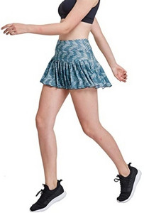 Jauni 2023. gada sieviešu svārki ar augstu vidukli ar kroku sporta tenisu deju fitnesa apdruka sievietēm, skriešanas svārki, aktīvie jogas svārki