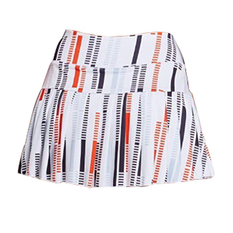 Jauni 2023. gada sieviešu svārki ar augstu vidukli ar kroku sporta tenisu deju fitnesa apdruka sievietēm, skriešanas svārki, aktīvie jogas svārki