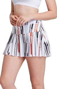 2023. gada jauni sporta apdrukāti tenisa skorti fitnesa īsie svārki badmintons, elpojošs, ātri žūstošs sieviešu sporta veids, pret ekspozīciju