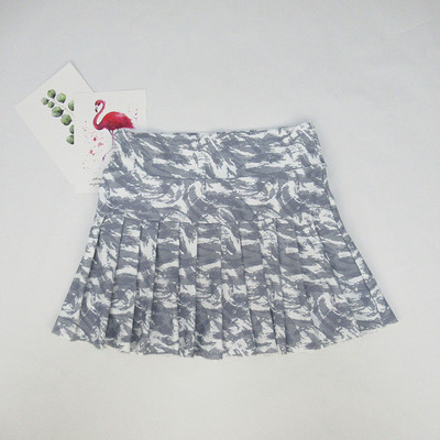 2023. gada jauni sporta apdrukāti tenisa skorti fitnesa īsie svārki badmintons, elpojošs, ātri žūstošs sieviešu sporta veids, pret ekspozīciju