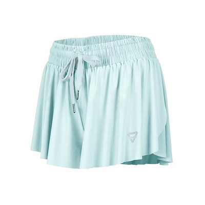 Vasaras svārki Šorti Sieviešu velo tenisa šorti Mīksti un plūstoši audumi treniņiem legingi Jogas šorti Sieviešu skriešanas seksīgi īsi svārki