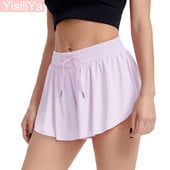 Női teniszruha - Flowy Shorts Athleisure Kiváló minőségű szexi Ftness Futás Tollaslabda Bowling Golf JógaTréning rövid szoknya Új