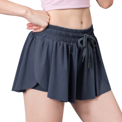 Vasaras sporta bikšu svārki acu aizsardzības šorti svārki elpojoši tenisa svārki jogas fitnesa skriešanai ātri žūstoši svārki 야외섹스용스커트