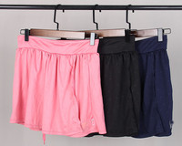 Golfa svārki Sieviešu Sporta Fitnesa Šorti Sieviešu svārki Ātri žūstoši Elpojoši Pret atspīdumu Teniss Hakama Joga Skriešanas trenažieru zāle