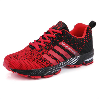 Нови мъжки маратонки за 2023 г. Дишащи спортни обувки на открито Леки маратонки за жени Удобни спортни тренировъчни обувки