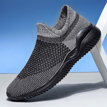 Нови 2023 летни обувки за мъже Мокасини Дишащи мъжки маратонки Модни удобни ежедневни крака Tenis Masculin Zapatillas Hombre