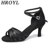Itin parduodami moteriški tango / pobūvių / lotyniškų šokių batai su aukštakulniais salsa profesionalūs šokių batai mergaitėms, moterims 5 cm / 7 cm