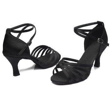 Hot Selling Γυναικεία Tango/Ballroom/Latin Dance παπούτσια χορού Salsa Επαγγελματικά παπούτσια χορού για κορίτσια Γυναικεία 5cm/7cm