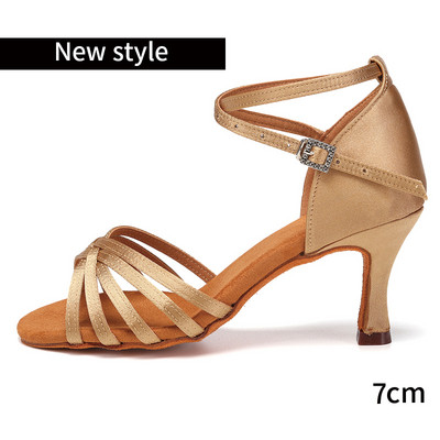 Itin parduodami moteriški tango / pobūvių / lotyniškų šokių batai su aukštakulniais salsa profesionalūs šokių batai mergaitėms, moterims 5 cm / 7 cm
