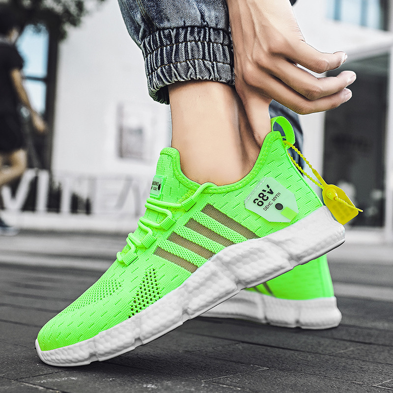 Amortizējoši āra skriešanas apavi vīriešiem Neslīdoši sporta vīriešu apavi Profesionāli sporta treniņi Sporta apavi Viegli vīriešu apavi