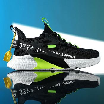 Мъжки нови маратонки обувки леки ежедневни модни еластични за бягане за свободното време на открито мрежести летни спортове тенис мъж пеша 2022 размер