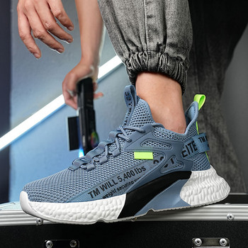 Ανδρικά νέα αθλητικά παπούτσια ελαφριά casual μόδας για τρέξιμο ελαστικό αναψυχής υπαίθριο πλέγμα καλοκαιρινό αθλητικό άνδρας τένις περπατώντας 2022 μέγεθος