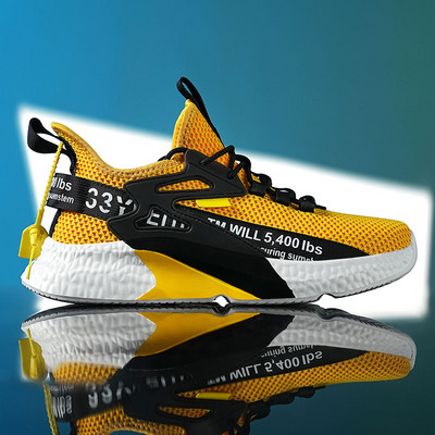 Vīriešu jaunas kedas apavi vieglas ikdienas modes skriešana elastīga atpūta āra sietiņš vasara sports teniss vīrietis pastaigas 2022 izmērs