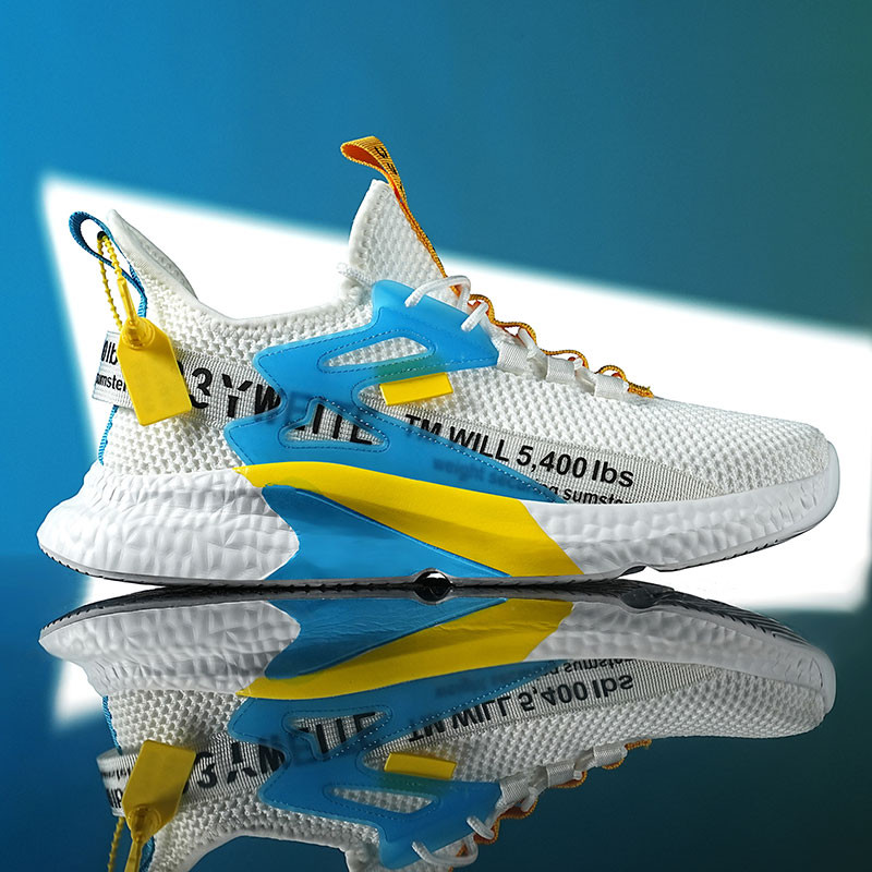 Vīriešu jaunas kedas apavi vieglas ikdienas modes skriešana elastīga atpūta āra sietiņš vasara sports teniss vīrietis pastaigas 2022 izmērs