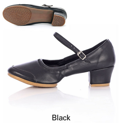 Naiste tantsukingad Naiste salsa jazz-treeningjalatsid Pehme tallaga ladina kaasaegsed tantsukingad tüdrukutele Naiste kandilised ballisaalitossud