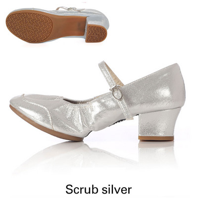 Naiste tantsukingad Naiste salsa jazz-treeningjalatsid Pehme tallaga ladina kaasaegsed tantsukingad tüdrukutele Naiste kandilised ballisaalitossud