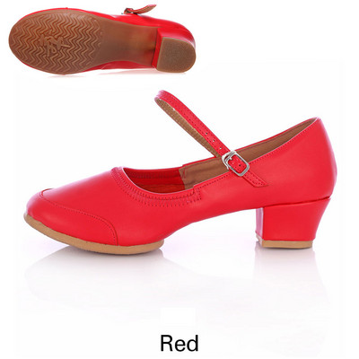 Naiste tantsukingad Naiste salsa jazz-treeningjalatsid Pehme tallaga ladina kaasaegsed tantsukingad tüdrukutele Naiste kandilised ballisaalitossud