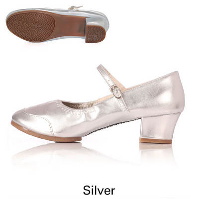 Naiste tantsukingad Naiste salsa jazz-treeningjalatsid Pehme tallaga ladina kaasaegsed tantsukingad tüdrukutele Naiste kandilised ballisaalitossud